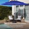 Best Choice Products 10ft 3-Tier Patio Umbrella, Market Sun Shade w/ Tilt Adjustment, Easy Crank
